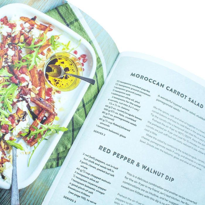 Budget Air-Fryer Cookbook: Money-saving meals for all occasions - The Book Bundle