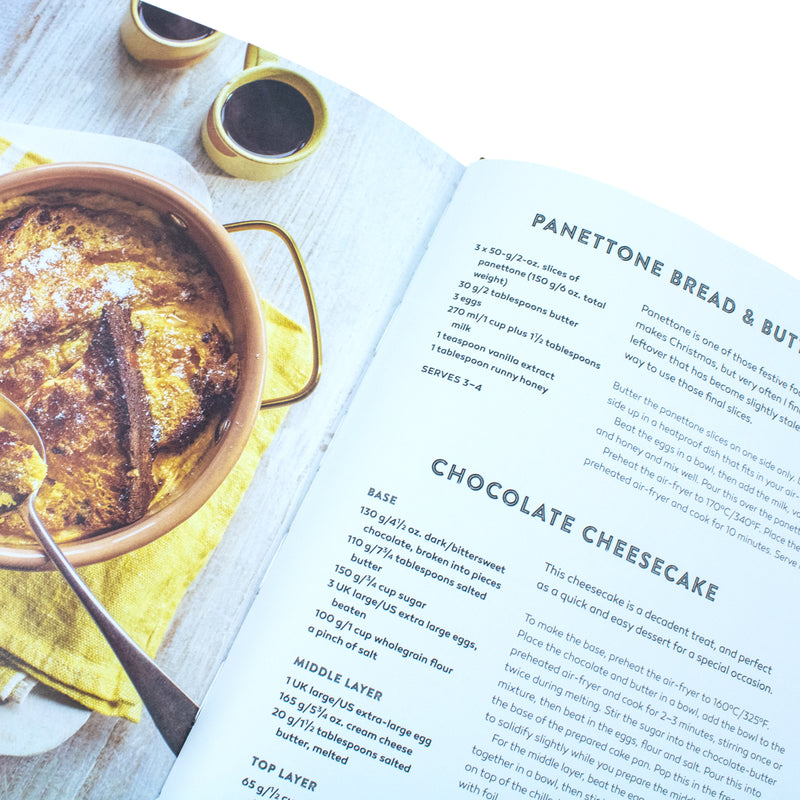 Budget Air-Fryer Cookbook: Money-saving meals for all occasions - The Book Bundle