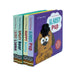 My First Behaviours Touch & Feelings 4 Book Gift Box Set by Dr Naira Wilson - The Book Bundle