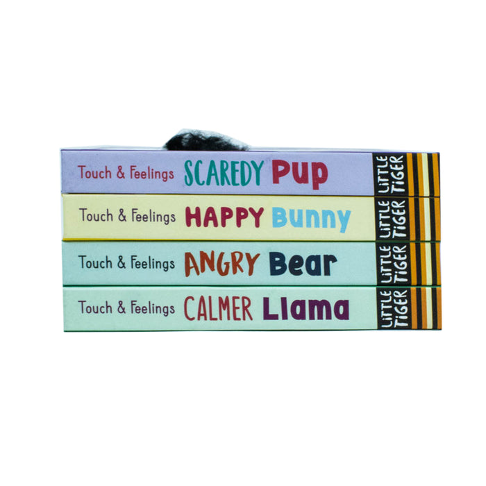 My First Behaviours Touch & Feelings 4 Book Gift Box Set by Dr Naira Wilson - The Book Bundle