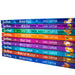 Star Friends Series 9 Books Collection Set by Linda Chapman (Mirror Magic, Wish Trap) - The Book Bundle