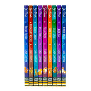 LittleTiger Star Friends Series 9 books collection by Linda Chapman, featuring Mirror Magic and Wish Trap on the cover.