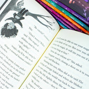 LittleTiger Star Friends Series 9 book collection by Linda Chapman featuring Mirror Magic and Wish Trap, colorful book covers.