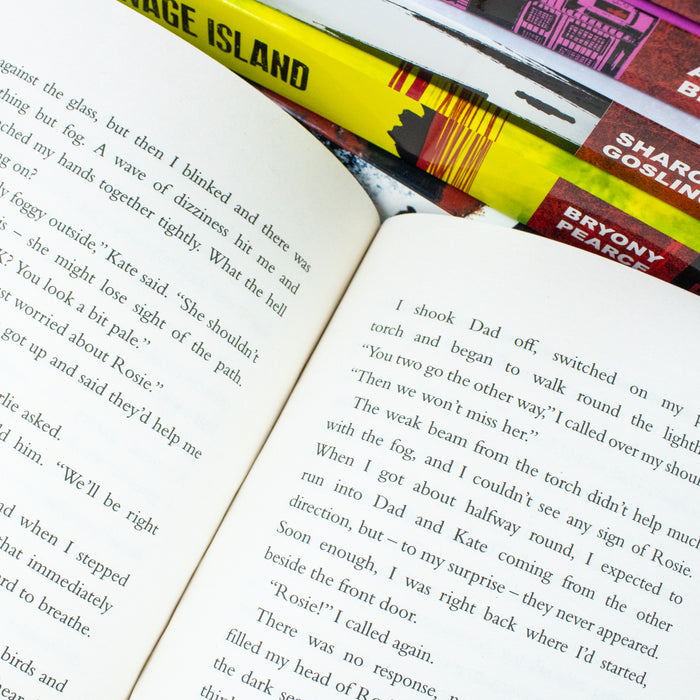 Red Eye Horror Series 10 Books Collection Set (Whiteout, Savage Island, Charlotte Says, Fir, The Haunting, Frozen Charlotte, Sleepless, Flesh and Blood, The Lighthouse and Bad Bones) - The Book Bundle