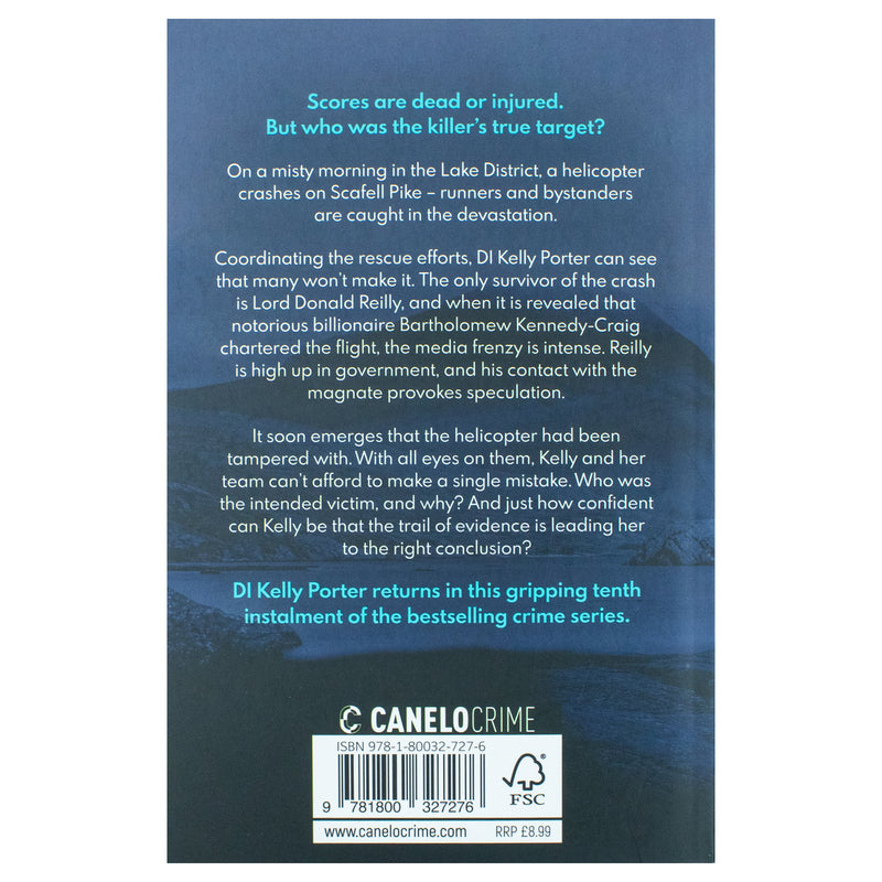 Sudden Death: 10 Detective Kelly Porter (Detective Kelly Porter, 10) by Rachel Lynch - The Book Bundle