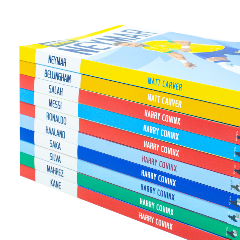 Tales from the Pitch Ultimate Superstar Football Heroes Set 2 : 10 Books Collection Set  By Harry Coninx - The Book Bundle
