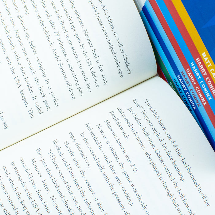 Tales from the Pitch Ultimate Superstar Football Heroes Set 2 : 10 Books Collection Set  By Harry Coninx - The Book Bundle