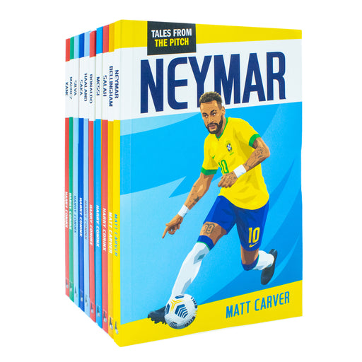 Tales from the Pitch Ultimate Superstar Football Heroes Set 2 : 10 Books Collection Set  By Harry Coninx - The Book Bundle