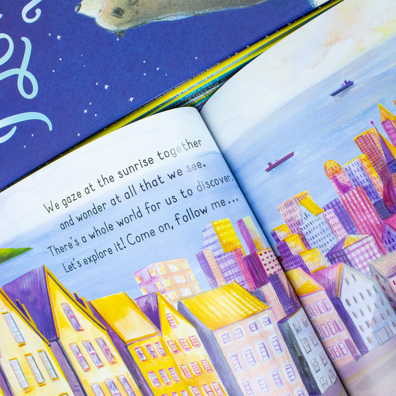 Little Tiger Ltd I Love You Series children's picture book set by Jane Chapman and Karl Newson, includes 10 colorful storybooks.