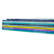 Little Tiger Ltd I Love You Series children's picture book set by Jane Chapman and Karl Newson, featuring 10 colorful storybooks.