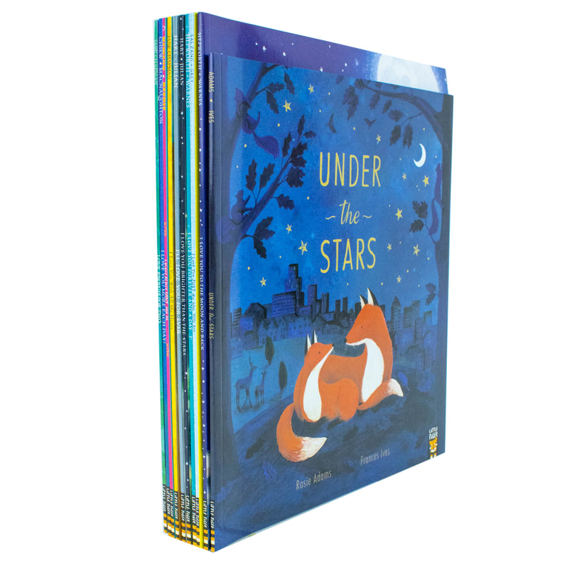 Set of 10 children's picture books from the I Love You Series by Jane Chapman and Karl Newson, featuring colorful illustrations.