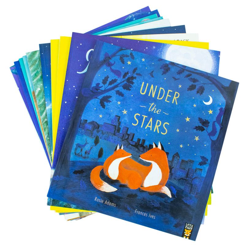 Set of 10 children's picture books from the I Love You Series by Jane Chapman and Karl Newson, colorful covers featuring cheerful illustrations.
