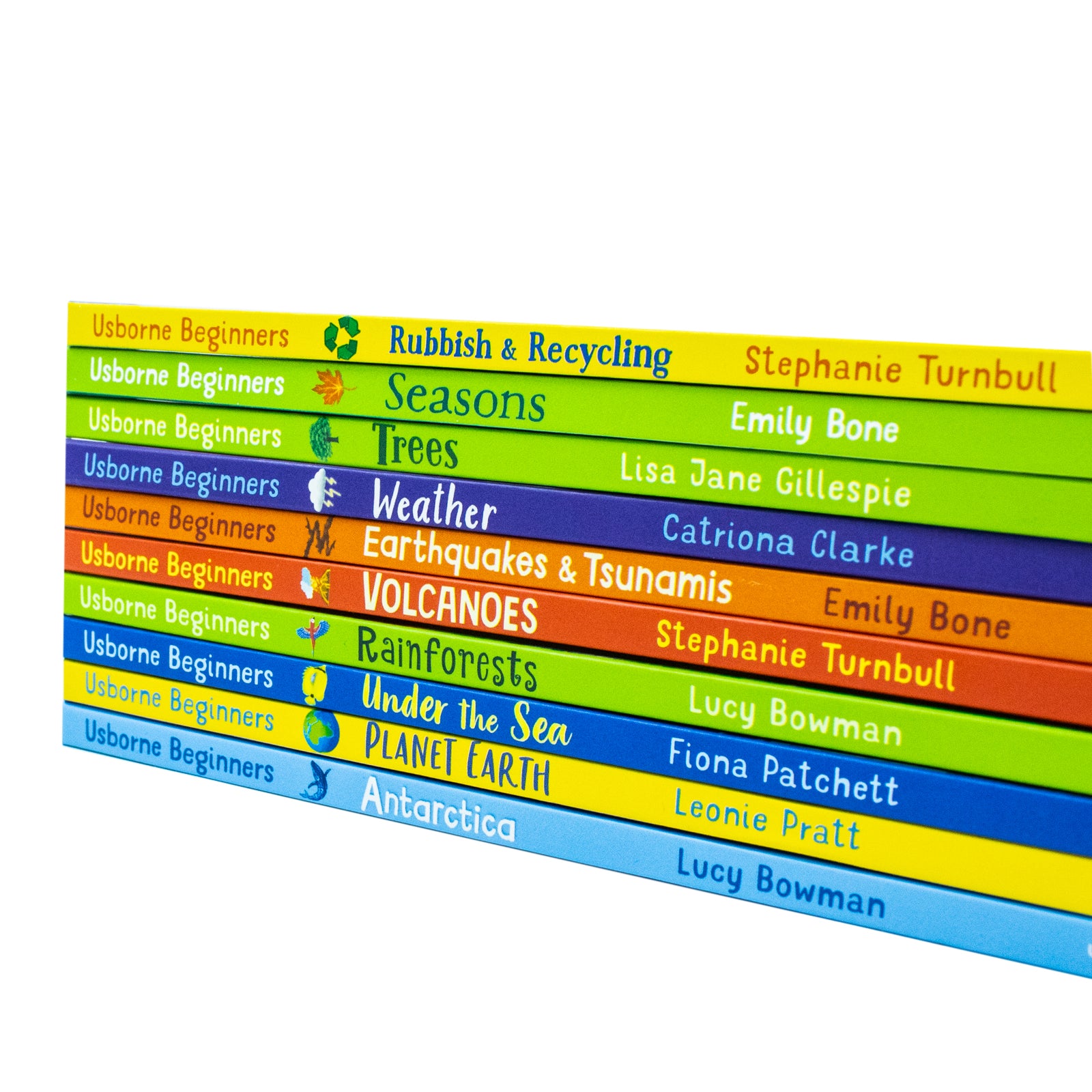 Usborne Beginners Our World Collection 10 Books Box Set (Seasons