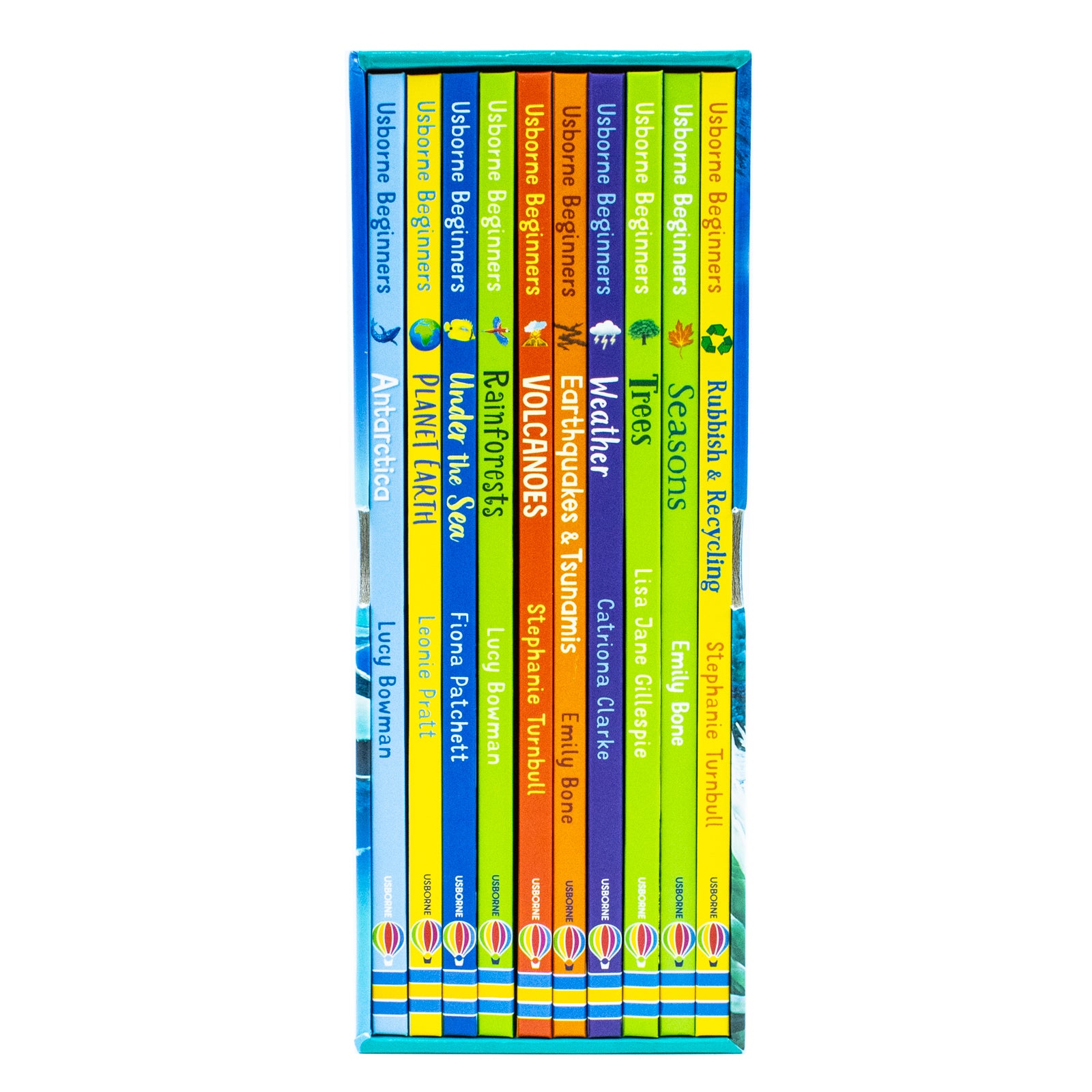 Usborne Beginners Our World Collection 10 Books Box Set (Seasons
