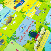 Usborne Farmyard Tales Poppy and Sam Series 20 Books Collection Box Set By Heather Amery - The Book Bundle