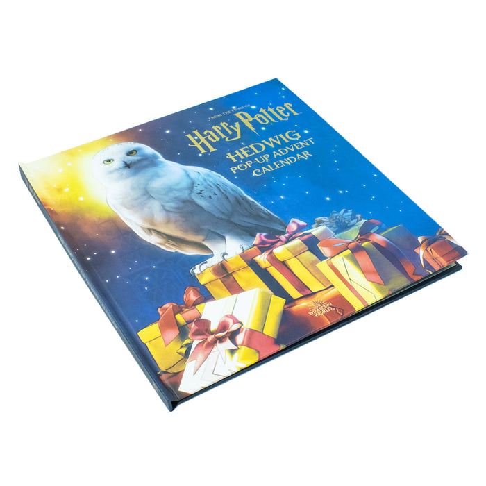Harry Potter: Hedwig Pop-up Advent Calendar - The Book Bundle