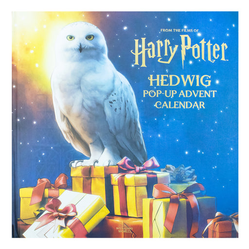 Harry Potter: Hedwig Pop-up Advent Calendar - The Book Bundle