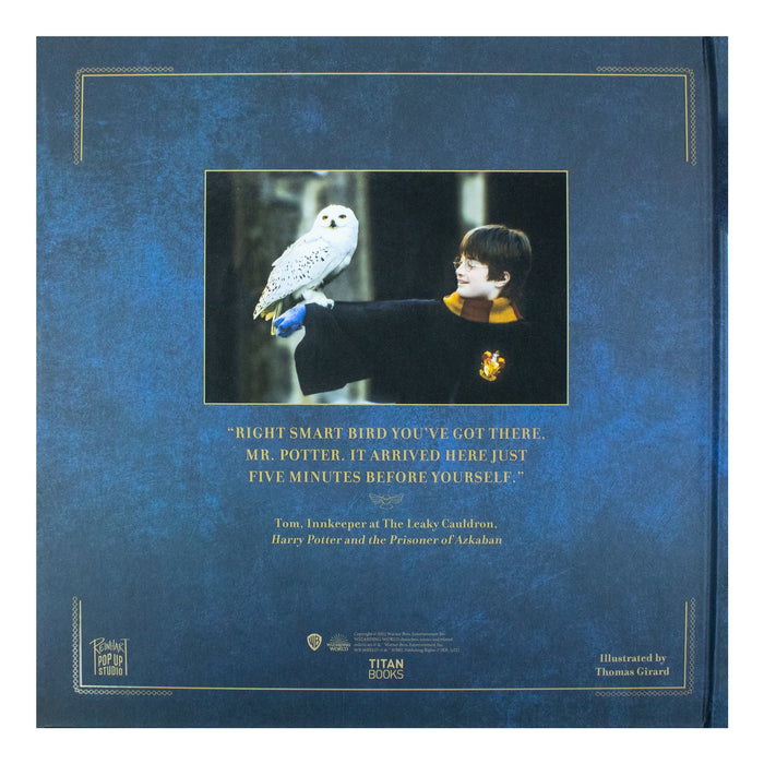 Harry Potter: Hedwig Pop-up Advent Calendar - The Book Bundle