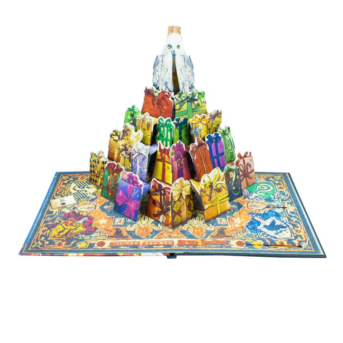 Harry Potter: Hedwig Pop-up Advent Calendar - The Book Bundle