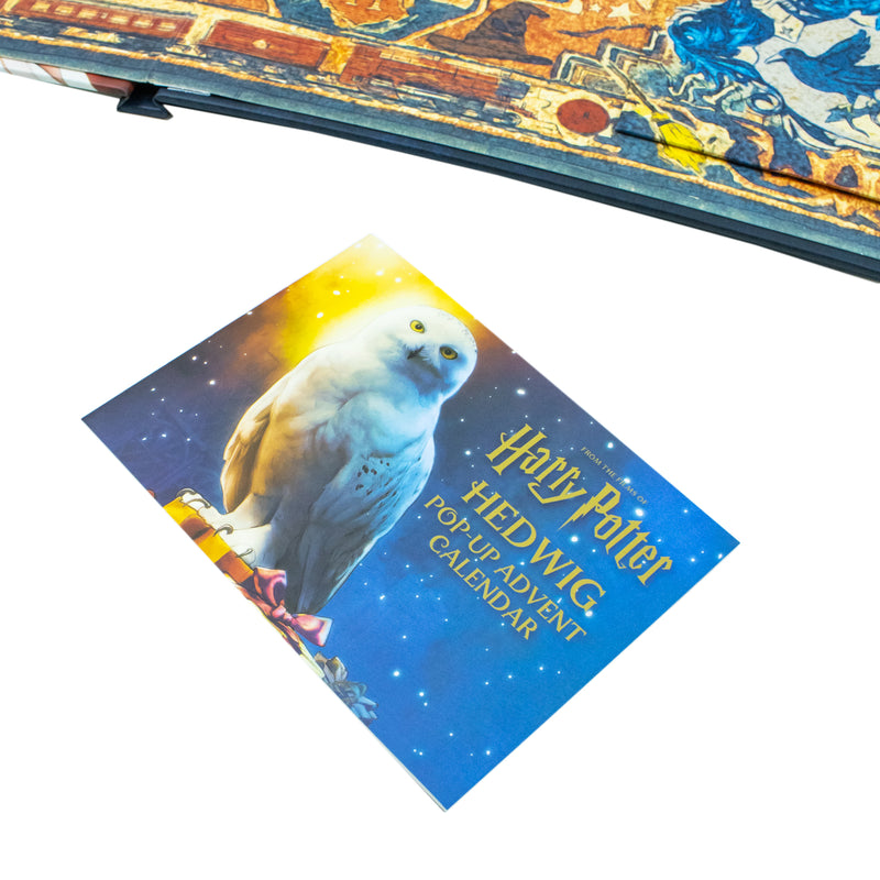 Harry Potter: Hedwig Pop-up Advent Calendar - The Book Bundle
