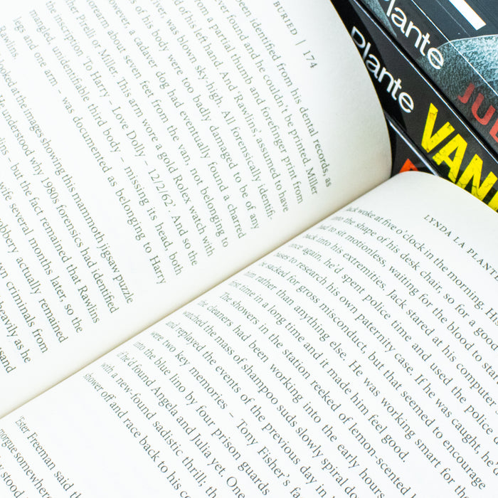 Detective Jack Warr Series & Pure Evil 4 Books Collection Set By Lynda La Plante - The Book Bundle