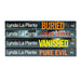Detective Jack Warr Series & Pure Evil 4 Books Collection Set By Lynda La Plante - The Book Bundle