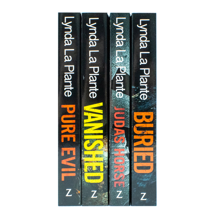 Detective Jack Warr Series & Pure Evil 4 Books Collection Set By Lynda La Plante - The Book Bundle