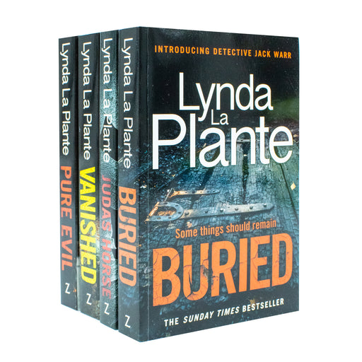 Detective Jack Warr Series & Pure Evil 4 Books Collection Set By Lynda La Plante - The Book Bundle
