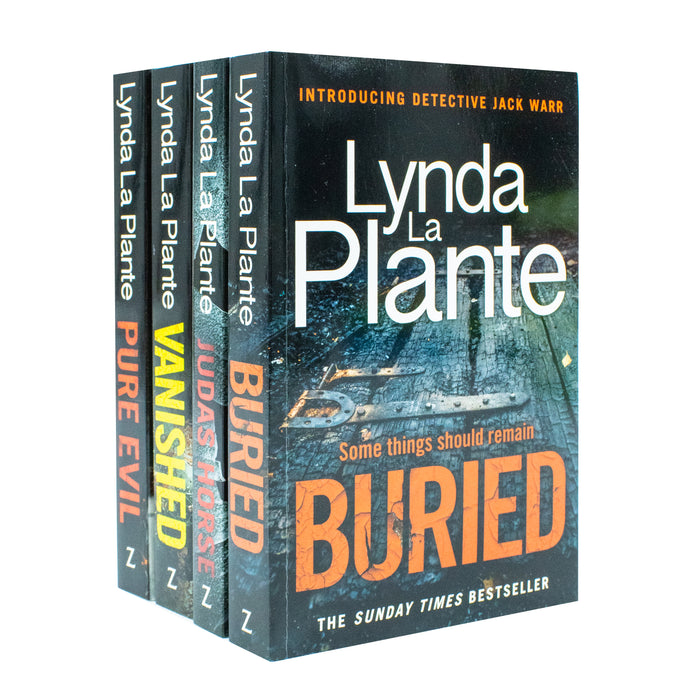 Detective Jack Warr Series & Pure Evil 4 Books Collection Set By Lynda La Plante - The Book Bundle