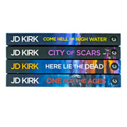 DCI Logan Crime Thrillers book Series 13-16 Collection 4 Books Set by JD Kirk - The Book Bundle