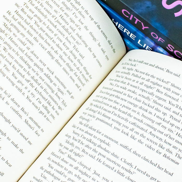 DCI Logan Crime Thrillers book Series 13-16 Collection 4 Books Set by JD Kirk - The Book Bundle