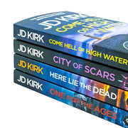 DCI Logan Crime Thrillers book Series 13-16 Collection 4 Books Set by JD Kirk - The Book Bundle