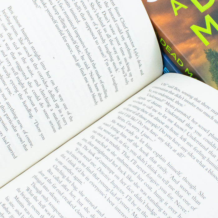 DCI Logan Crime Thrillers 3 Books Collection Set by JD Kirk Books (17-19) (In Service of Death, Where the Pieces Lie, A Dead Man Walking) - The Book Bundle