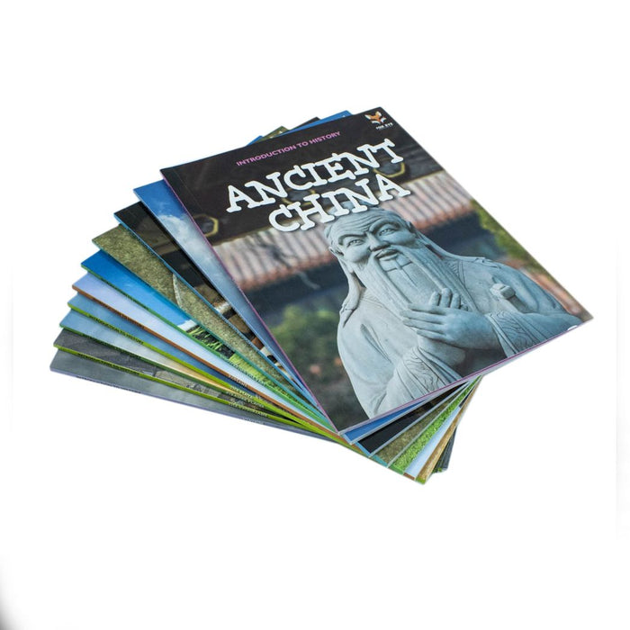 Children Introduction to History for Beginners (series 1) 10 Books Collection Set (Ancient China) - The Book Bundle