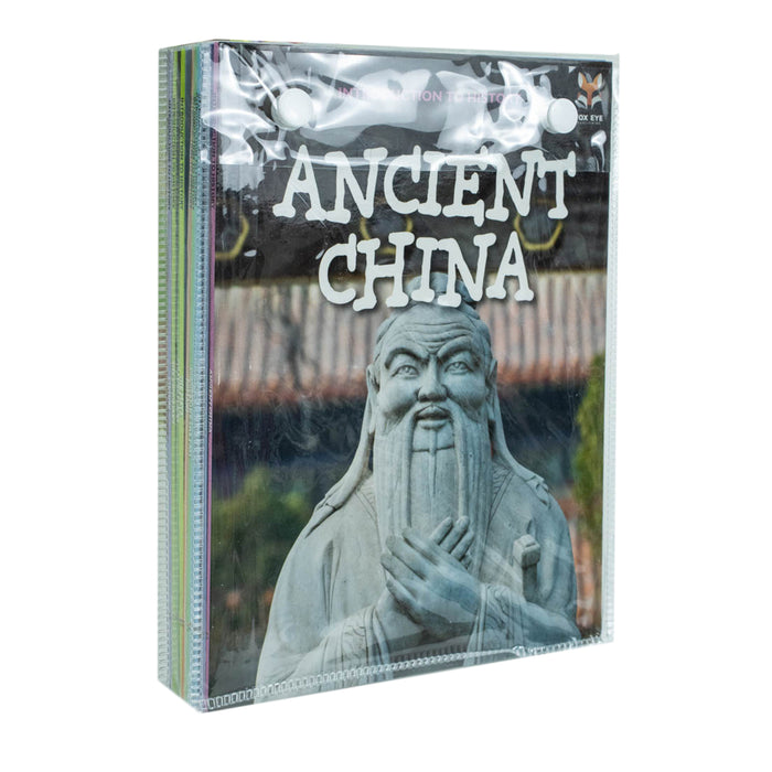 Children Introduction to History for Beginners (series 1) 10 Books Collection Set (Ancient China) - The Book Bundle