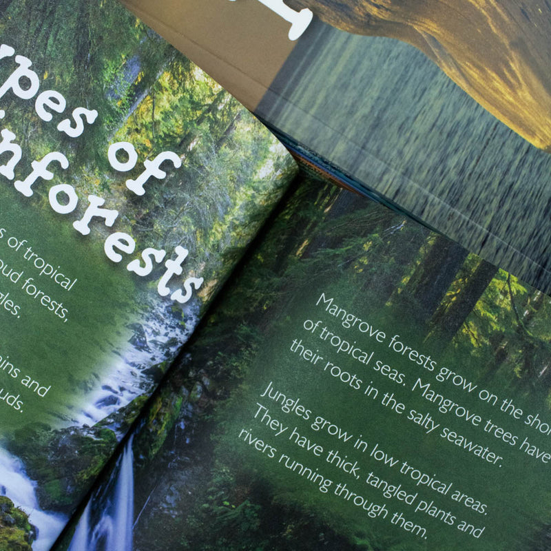 Childrens Introduction to Geography for Beginners 10 Book Collection Set - The Book Bundle