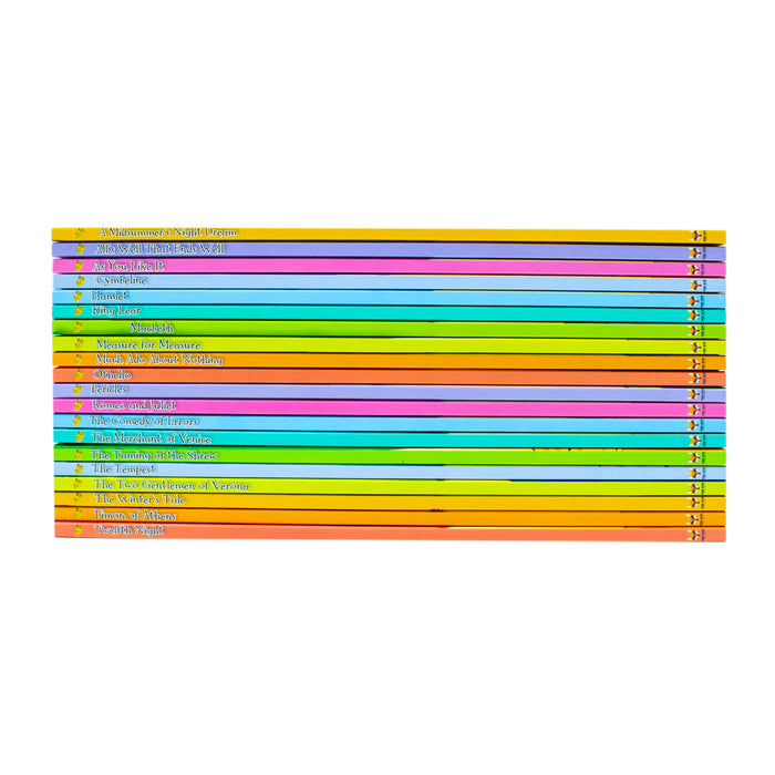 Shakespeare's Stories for Young Readers 20 Books Set - The Book Bundle