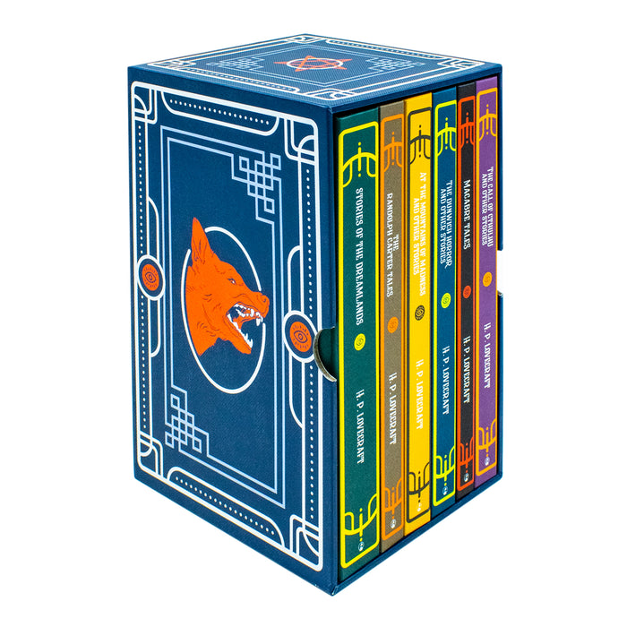 The H.P. Lovecraft 6 Book Hardback Collection: Macrabre Tales, Stories of the Dreamlands, The Randolph Carter Tales,The Call of Cthulhu & Other Stories - The Book Bundle