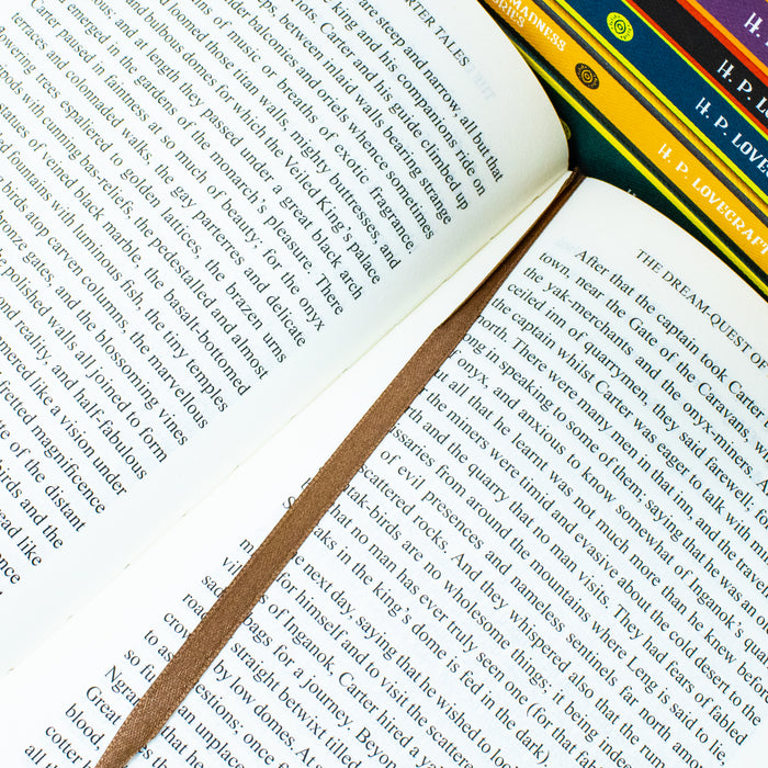 The H.P. Lovecraft 6 Book Hardback Collection: Macrabre Tales, Stories of the Dreamlands, The Randolph Carter Tales,The Call of Cthulhu & Other Stories - The Book Bundle