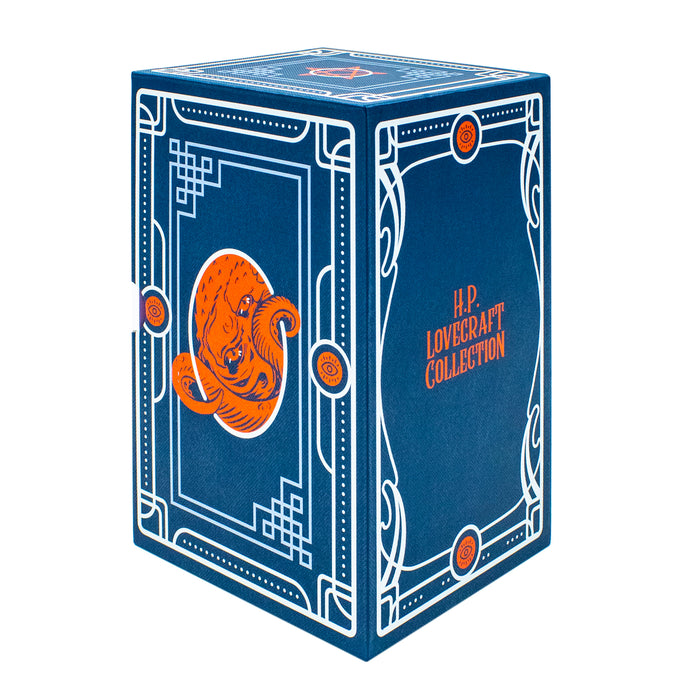 The H.P. Lovecraft 6 Book Hardback Collection: Macrabre Tales, Stories of the Dreamlands, The Randolph Carter Tales,The Call of Cthulhu & Other Stories - The Book Bundle