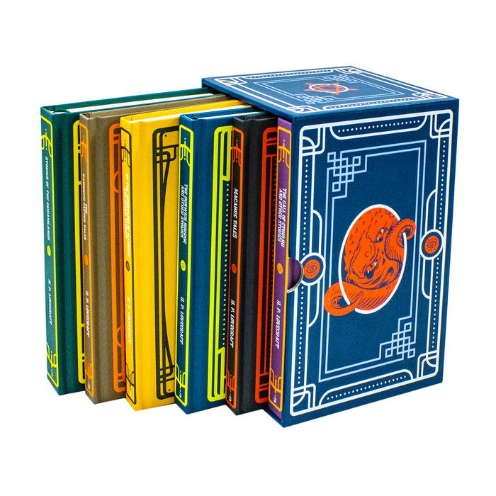 The H.P. Lovecraft 6 Book Hardback Collection: Macrabre Tales, Stories of the Dreamlands, The Randolph Carter Tales,The Call of Cthulhu & Other Stories - The Book Bundle