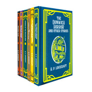 The H.P. Lovecraft 6 Book Hardback Collection: Macrabre Tales, Stories of the Dreamlands, The Randolph Carter Tales,The Call of Cthulhu & Other Stories - The Book Bundle