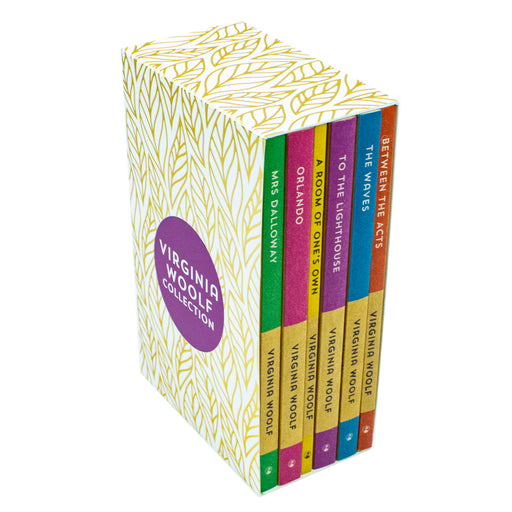 The Virginia Woolf Collection 6 Books set (A Room Of One's Own, Mrs Dalloway, Between The Acts) - The Book Bundle