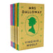 The Virginia Woolf Collection 6 Books set (A Room Of One's Own, Mrs Dalloway, Between The Acts) - The Book Bundle