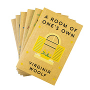 The Virginia Woolf Collection 6 Books set (A Room Of One's Own, Mrs Dalloway, Between The Acts) - The Book Bundle