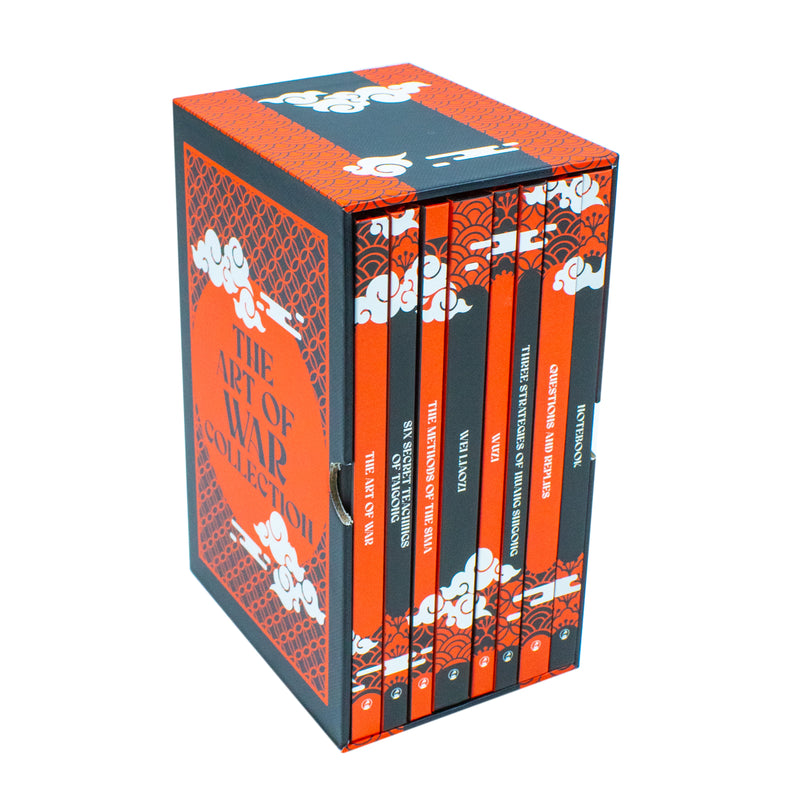 The Complete Art of War 8 Books Collection Hardback Box Set - The Book Bundle