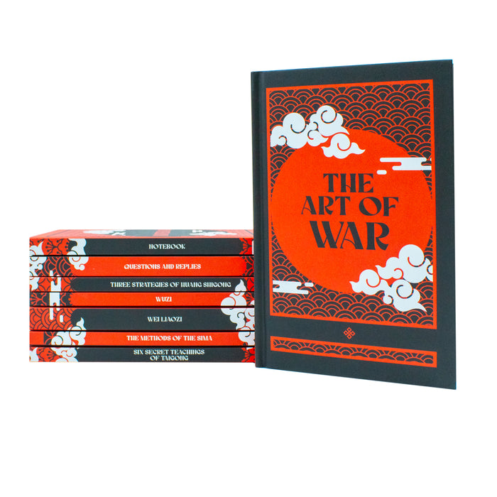 The Complete Art of War 8 Books Collection Hardback Box Set - The Book Bundle