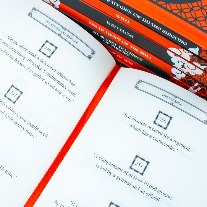 The Complete Art of War 8 Books Collection Hardback Box Set - The Book Bundle