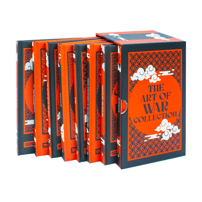 The Complete Art of War 8 Books Collection Hardback Box Set - The Book Bundle