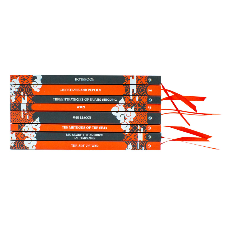 The Complete Art of War 8 Books Collection Hardback Box Set - The Book Bundle